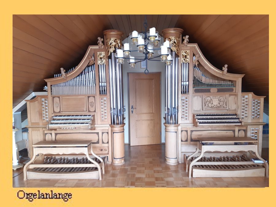 Orgelanlage